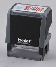 trodat Textstempel Office Ecoprinty 'BEZAHLT'