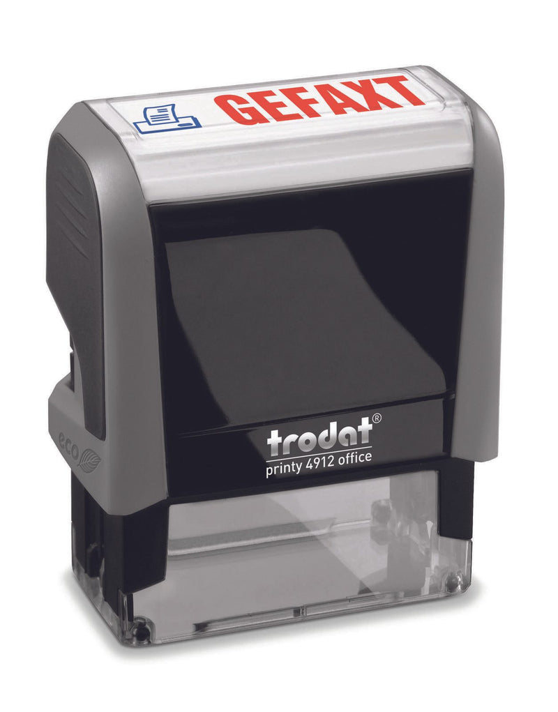 trodat Textstempel Office Ecoprinty 'GEFAXT'