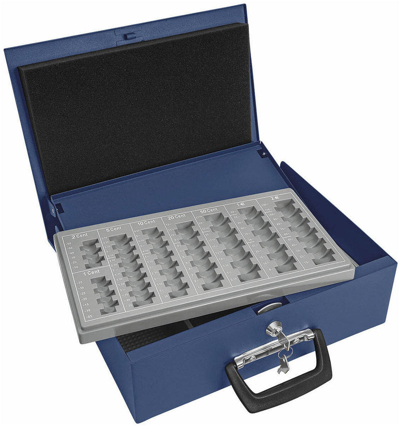 WEDO Geldkassette Universa blau