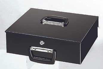 WEDO Geldkassette Universa schwarz