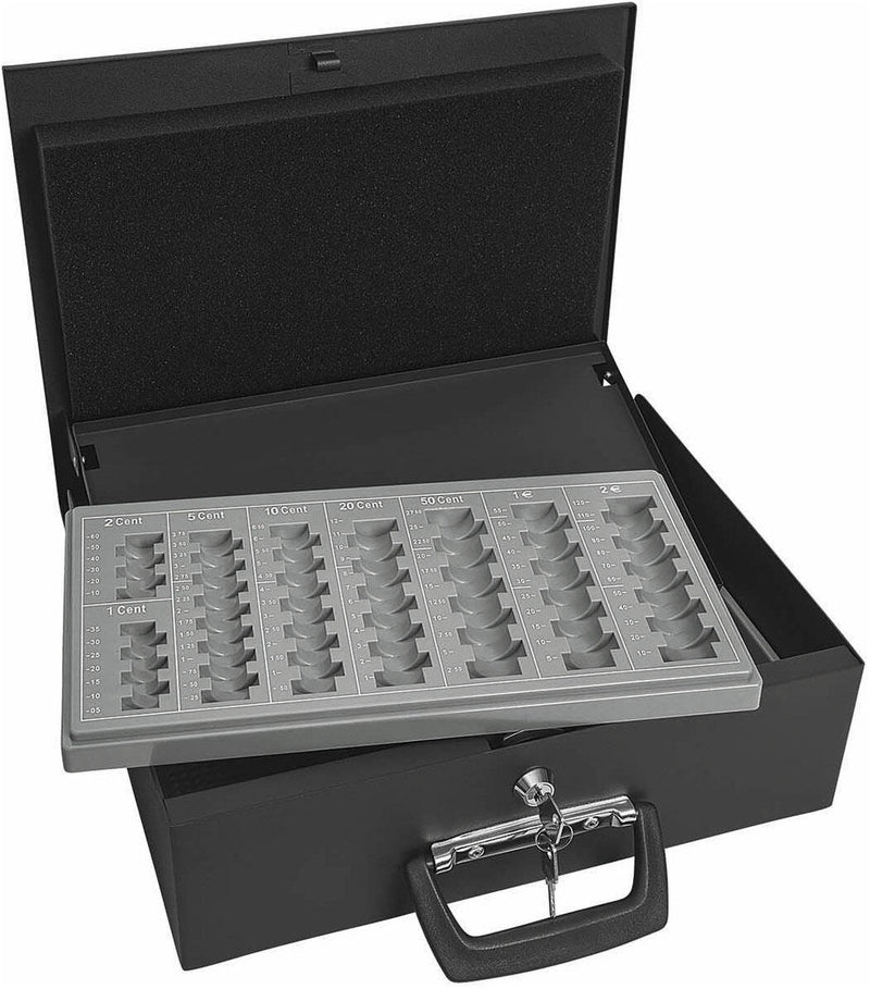 WEDO Geldkassette Universa schwarz