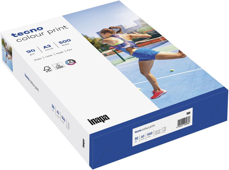 tecno Inapa tecno Laserpapier DIN A3 90 g/m²