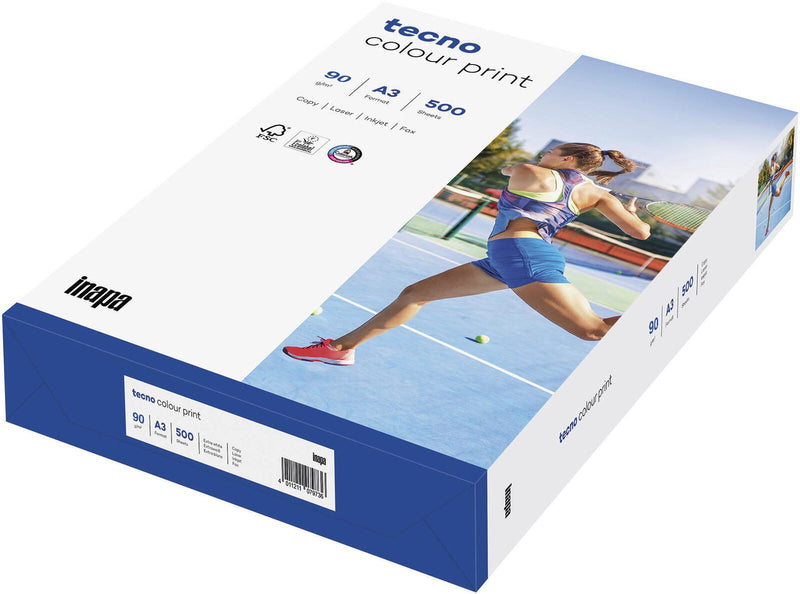 tecno Inapa tecno Laserpapier DIN A3 90 g/m²