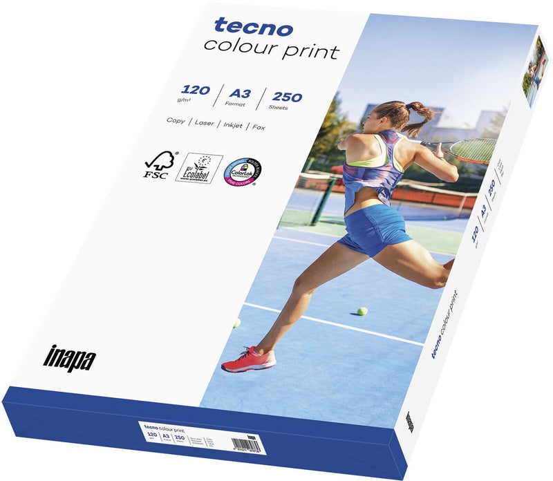 tecno Inapa tecno Laserpapier DIN A3 120 g/m²