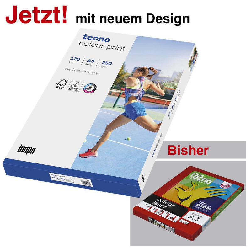 tecno Inapa tecno Laserpapier DIN A3 120 g/m²
