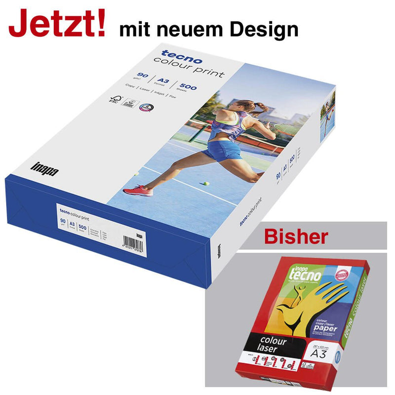 tecno Inapa tecno Laserpapier DIN A3 160 g/m²
