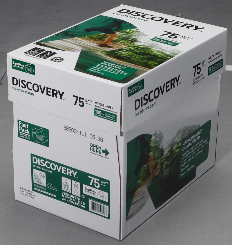 DISCOVERY Kopierpapier DIN A4 75 g/m²