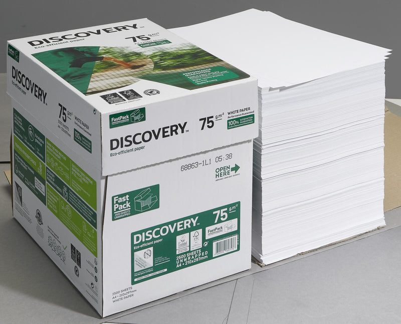 DISCOVERY Kopierpapier DIN A4 75 g/m²