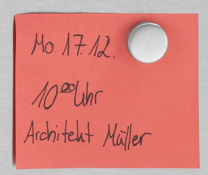 blomus Magnete Ø 2,5 x 0,85 chrom