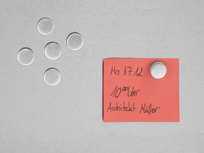 blomus Magnete Ø 2,5 x 0,85 chrom