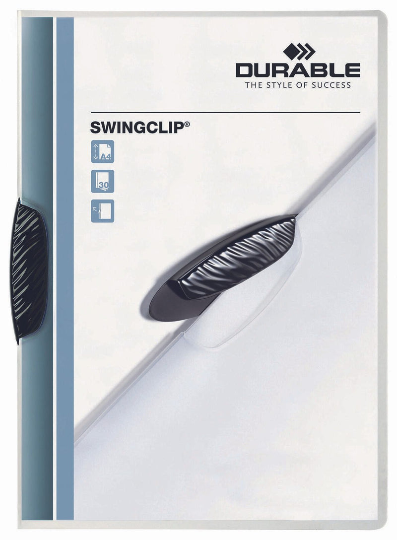 DURABLE Klemmhefter Swingclip DIN A4 schwarz