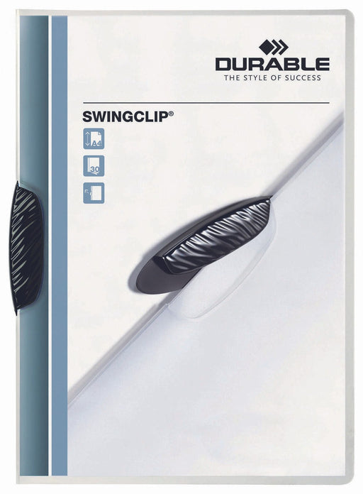 DURABLE Klemmhefter Swingclip DIN A4 schwarz