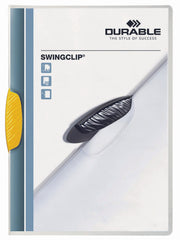 DURABLE Klemmhefter Swingclip DIN A4 gelb