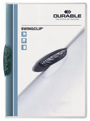 DURABLE Klemmhefter Swingclip DIN A4 grün