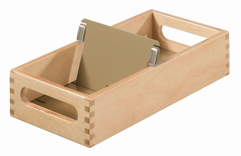 HAN Karteikasten A7 für 900 Karteikarten braun