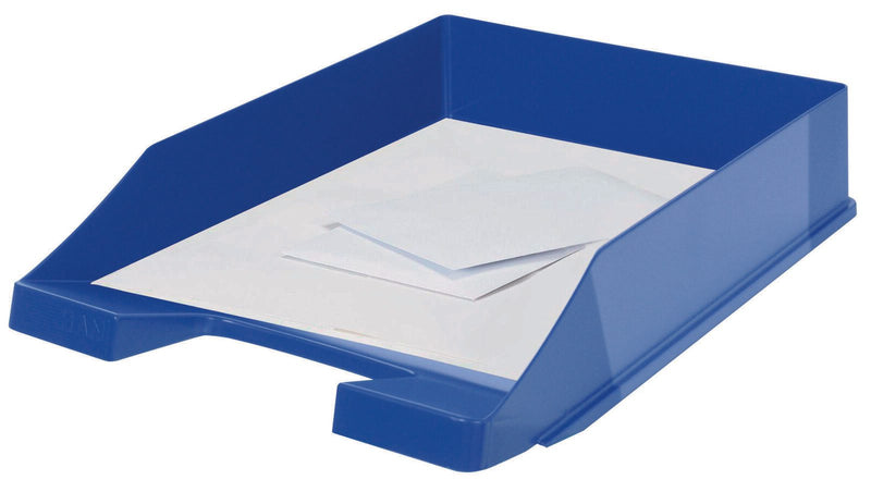HAN Briefablage DIN C4 blau