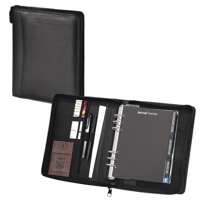 bind Terminplaner 21,0 x 4,2 x 26,3 cm schwarz