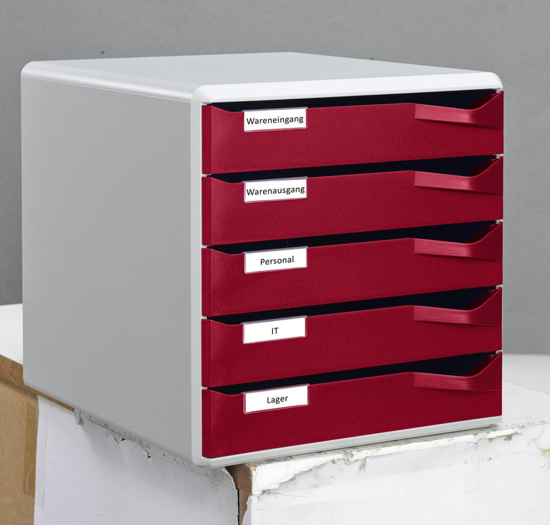LEITZ Schubladenbox 52800028 DIN A4 28,5 x 35,5 x 29,0 cm