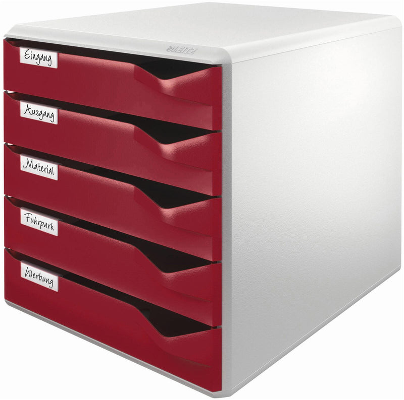 LEITZ Schubladenbox 52800028 DIN A4 28,5 x 35,5 x 29,0 cm