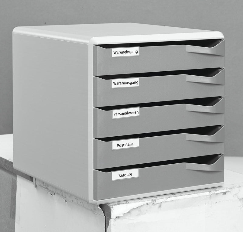 LEITZ Schubladenbox 52800089 DIN A4 28,5 x 35,5 x 29,0 cm