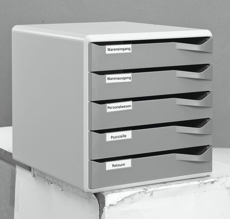 LEITZ Schubladenbox 52800089 DIN A4 28,5 x 35,5 x 29,0 cm