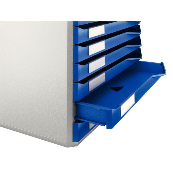 LEITZ Schubladenbox 52810035 DIN A4 28,5 x 35,5 x 29,0 cm