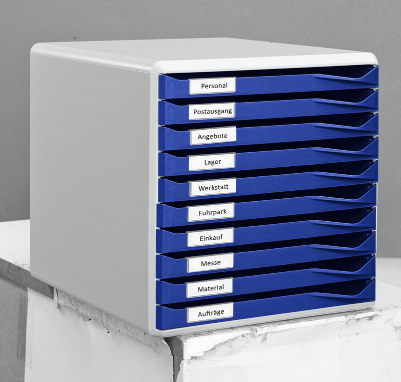 LEITZ Schubladenbox 52810035 DIN A4 28,5 x 35,5 x 29,0 cm
