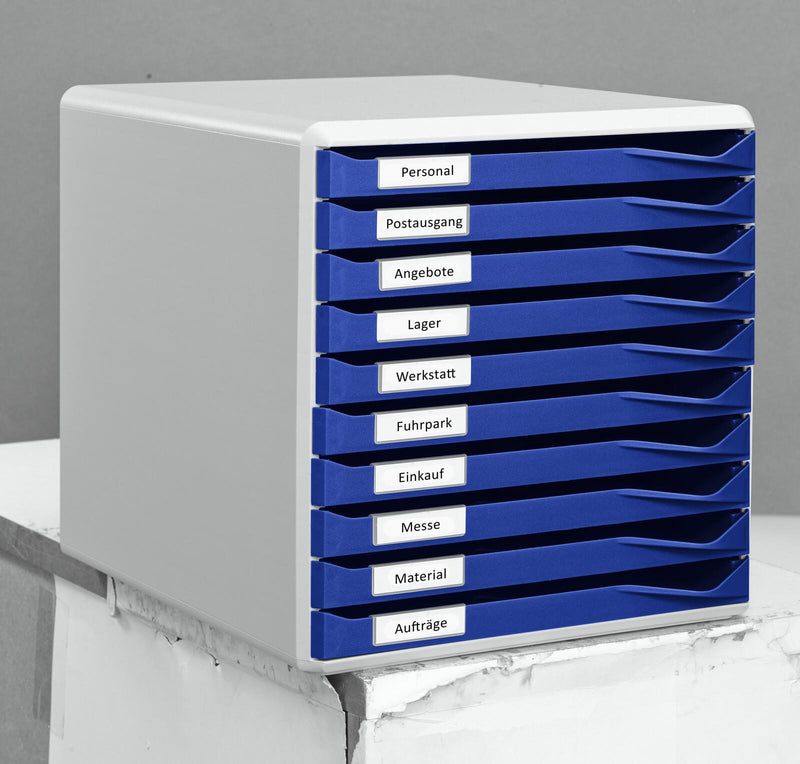 LEITZ Schubladenbox 52810035 DIN A4 28,5 x 35,5 x 29,0 cm