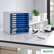 LEITZ Schubladenbox 52810035 DIN A4 28,5 x 35,5 x 29,0 cm