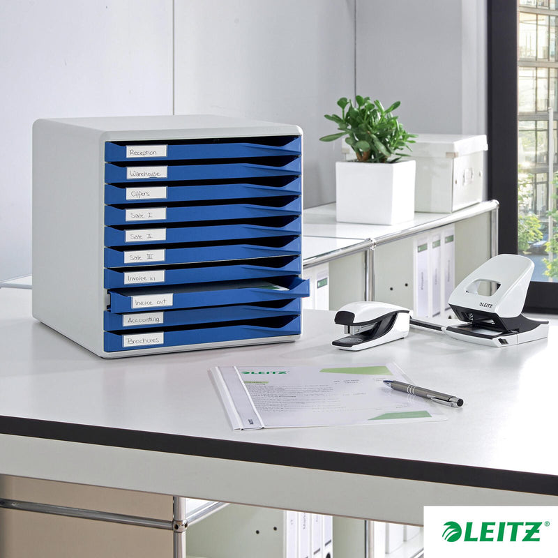 LEITZ Schubladenbox 52810035 DIN A4 28,5 x 35,5 x 29,0 cm