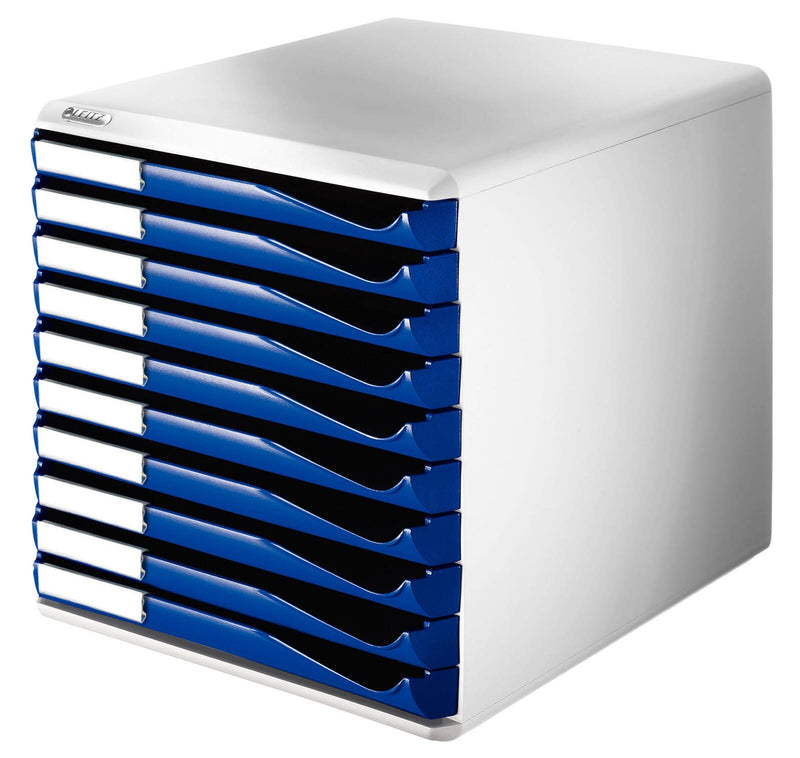 LEITZ Schubladenbox 52810035 DIN A4 28,5 x 35,5 x 29,0 cm