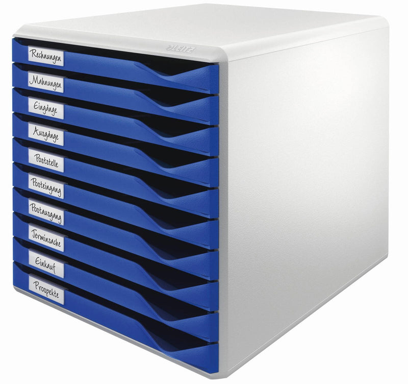 LEITZ Schubladenbox 52810035 DIN A4 28,5 x 35,5 x 29,0 cm