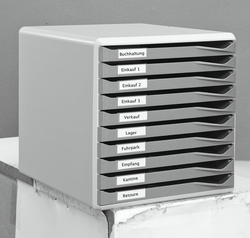 LEITZ Schubladenbox 52810089 DIN A4 28,5 x 35,5 x 29,0 cm