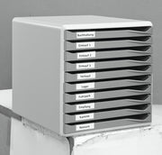 LEITZ Schubladenbox 52810089 DIN A4 28,5 x 35,5 x 29,0 cm