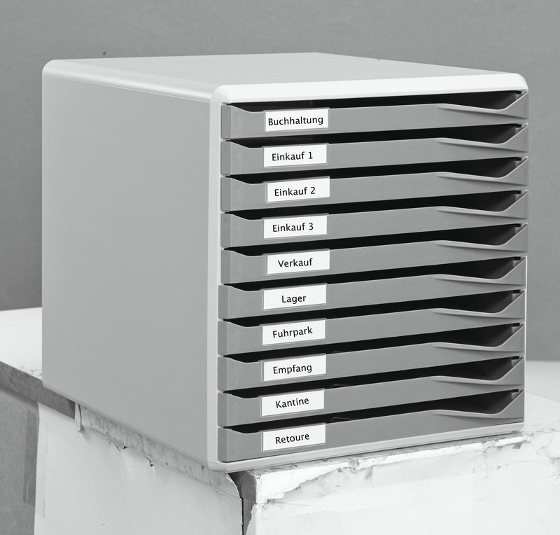 LEITZ Schubladenbox 52810089 DIN A4 28,5 x 35,5 x 29,0 cm