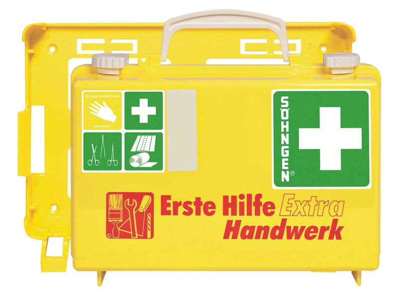 Söhngen Erste-Hilfe-Koffer Extra Handwerk DIN 13157