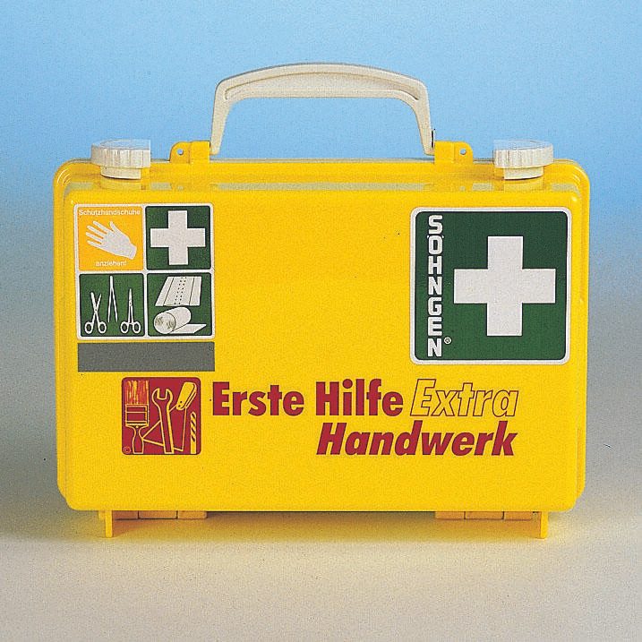 Söhngen Erste-Hilfe-Koffer Extra Handwerk DIN 13157