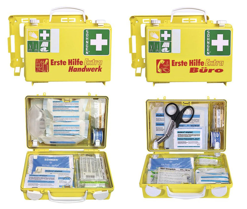 Söhngen Erste-Hilfe-Koffer Extra Handwerk DIN 13157