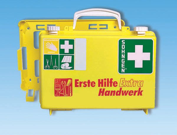 Söhngen Erste-Hilfe-Koffer Extra Handwerk DIN 13157