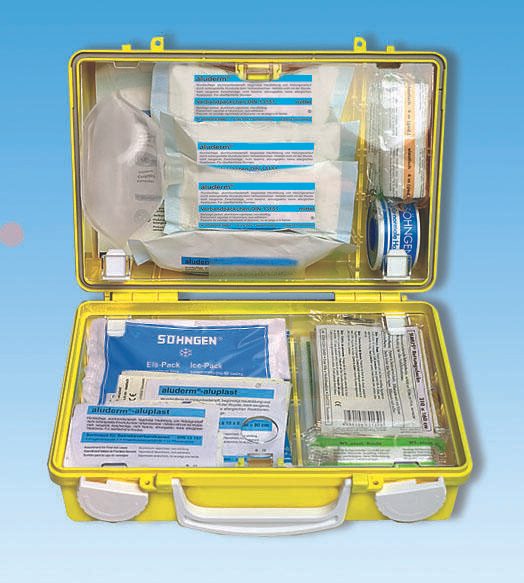 Söhngen Erste-Hilfe-Koffer Extra Handwerk DIN 13157