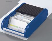 helit Visitenkartenbox blau/schwarz blau
