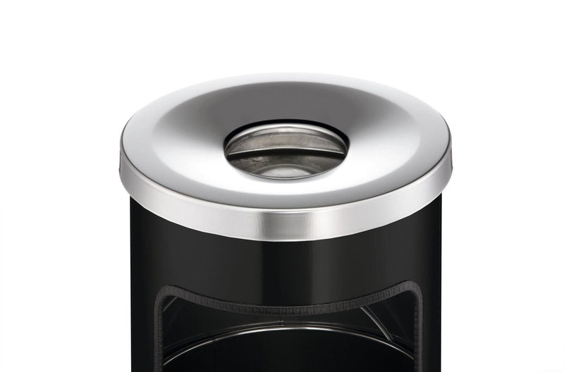 DURABLE Standaschenbecher schwarz