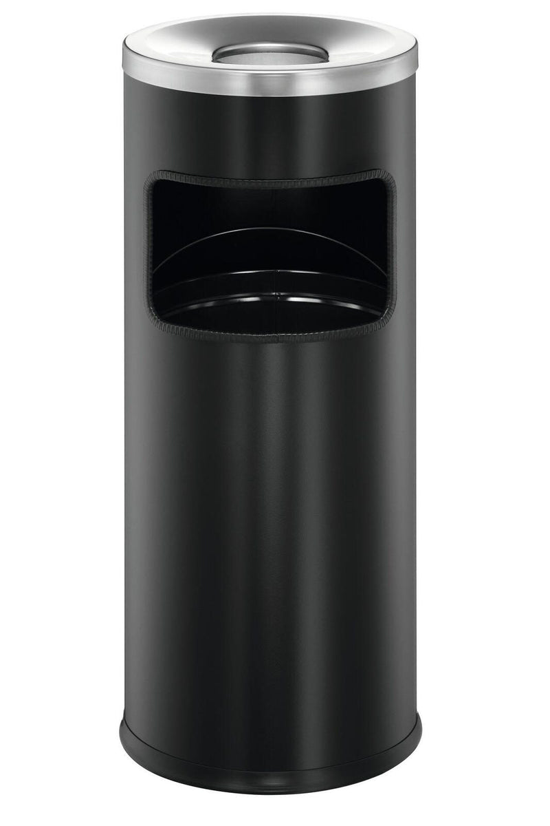DURABLE Standaschenbecher schwarz