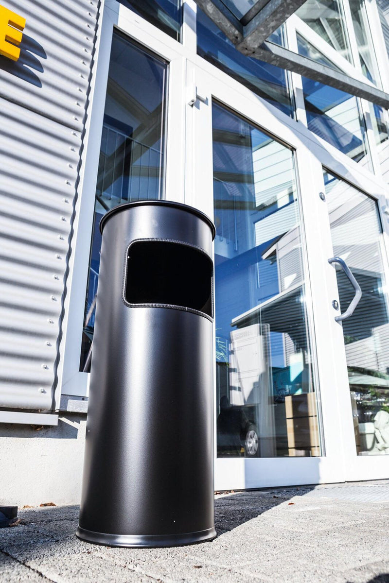 DURABLE Standaschenbecher schwarz
