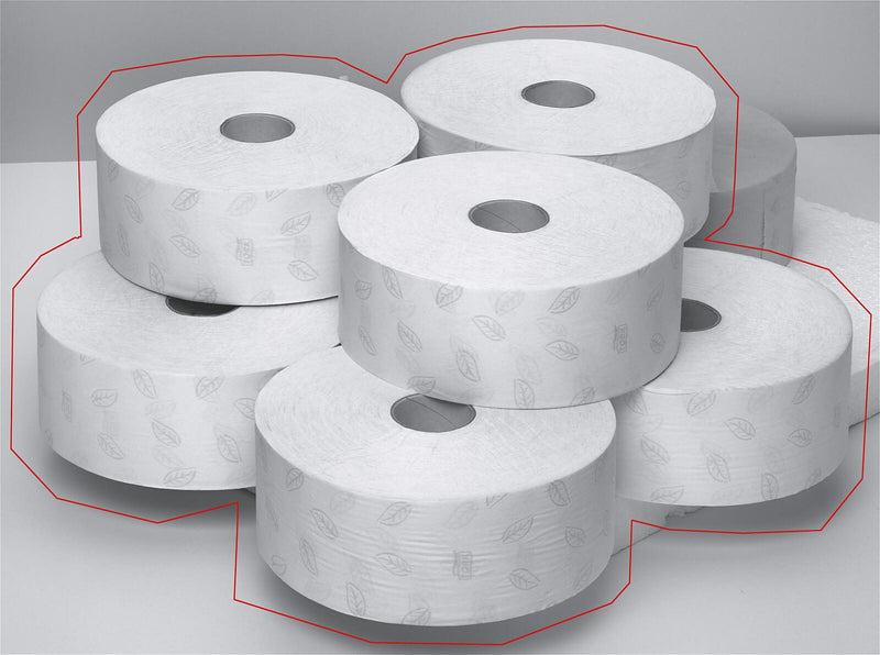 TORK Jumbo-Toilettenpapier T1 Premium Soft 2-lagig