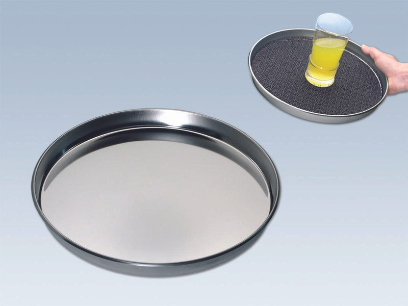 chg Tablett silber