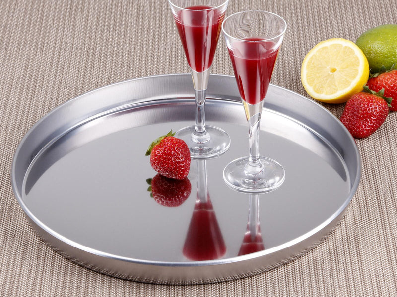 chg Tablett silber