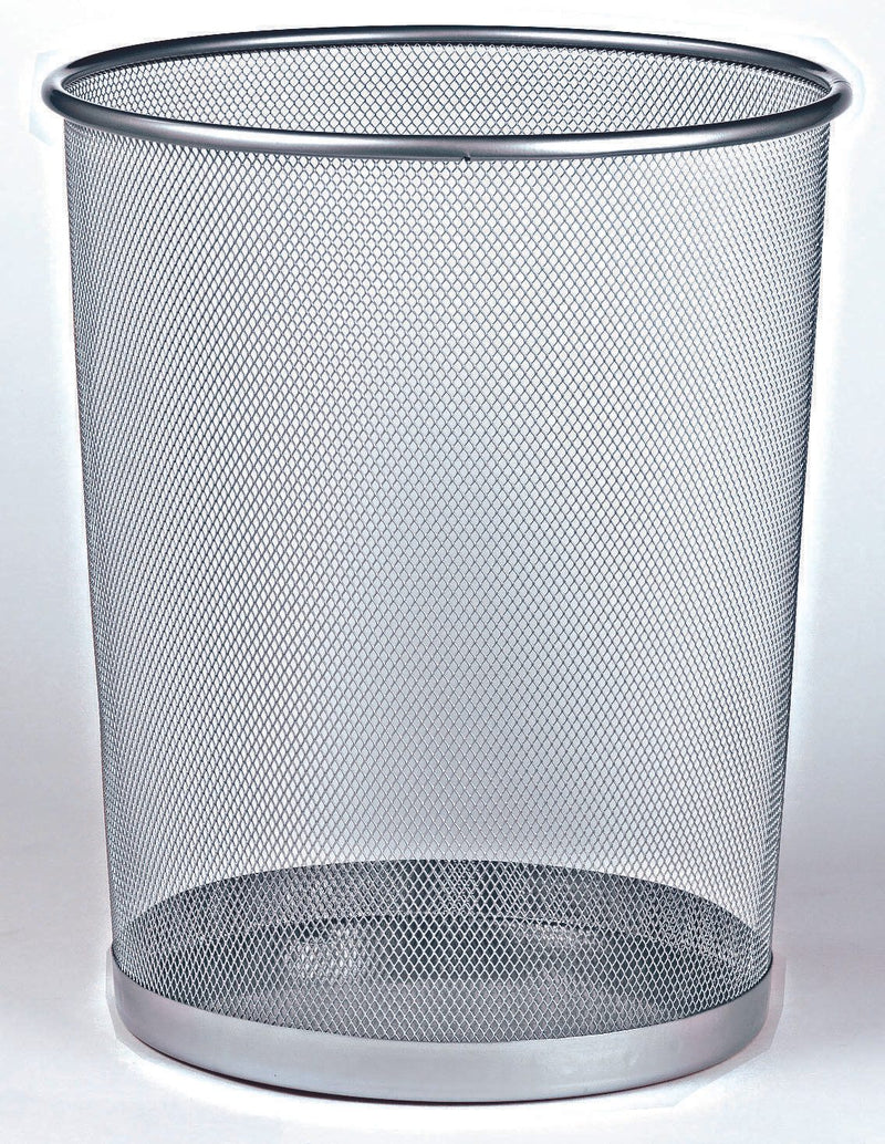 Zeller Papierkorb 17,5 l alu