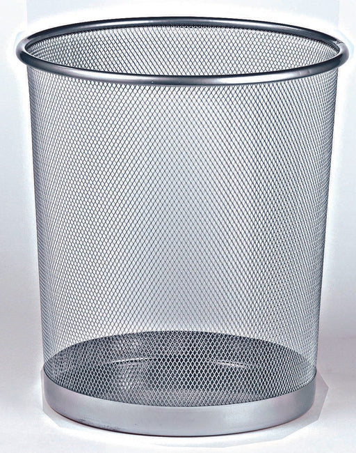 Zeller Papierkorb 12,0 l alu