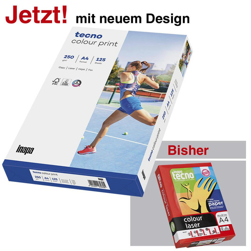 tecno Inapa tecno Laserpapier DIN A4 250 g/m²